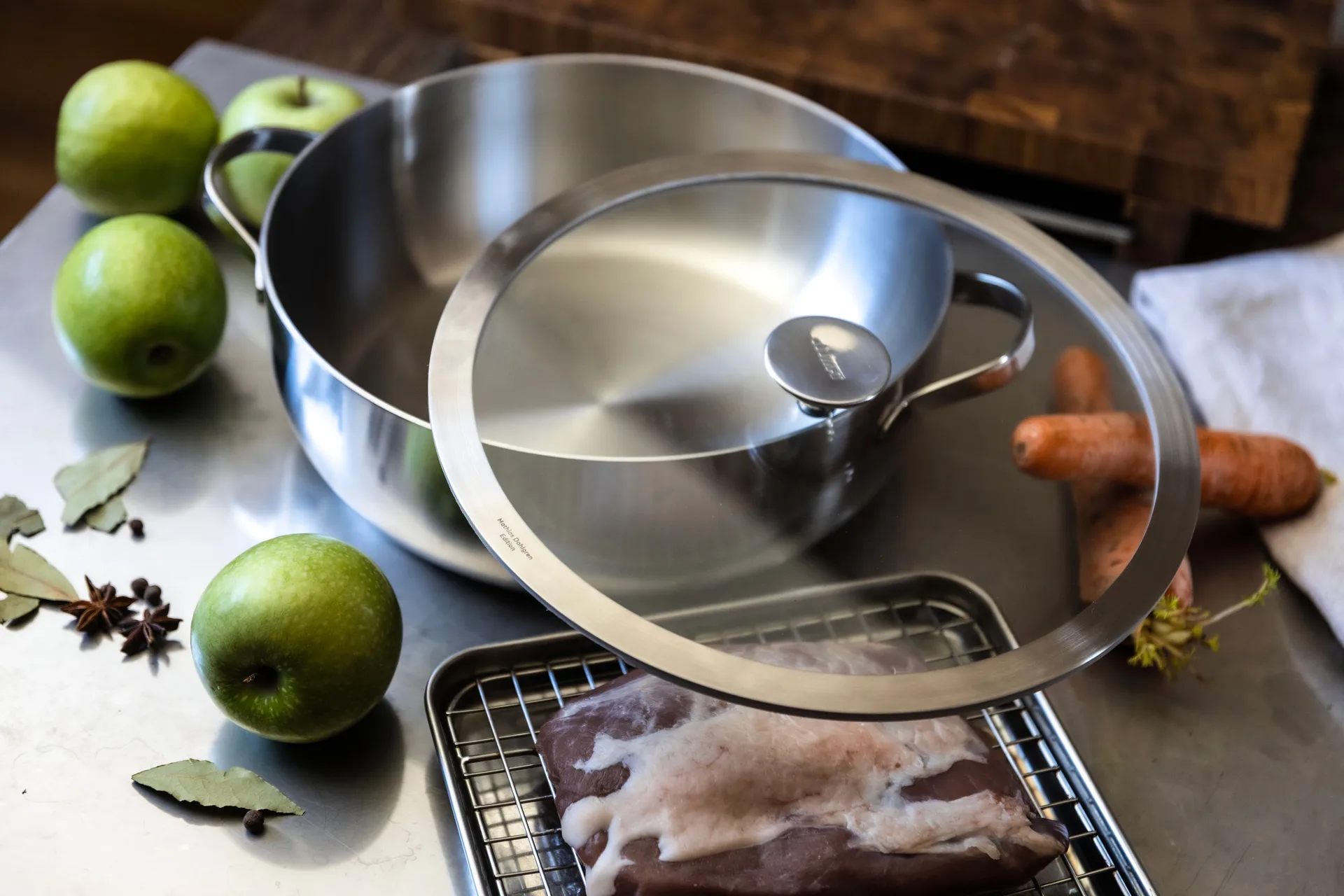 Głęboka patelnia Culimat, Stal nierdzewna, Ø30 cm Culimat