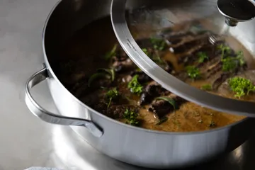 Głęboka patelnia Culimat - Stal nierdzewna, Ø30 cm - Culimat