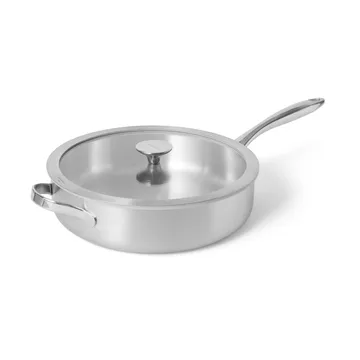 Głęboka patelnia Mathias Dahlgren - Stal nierdzewna, Ø28 cm - Culimat