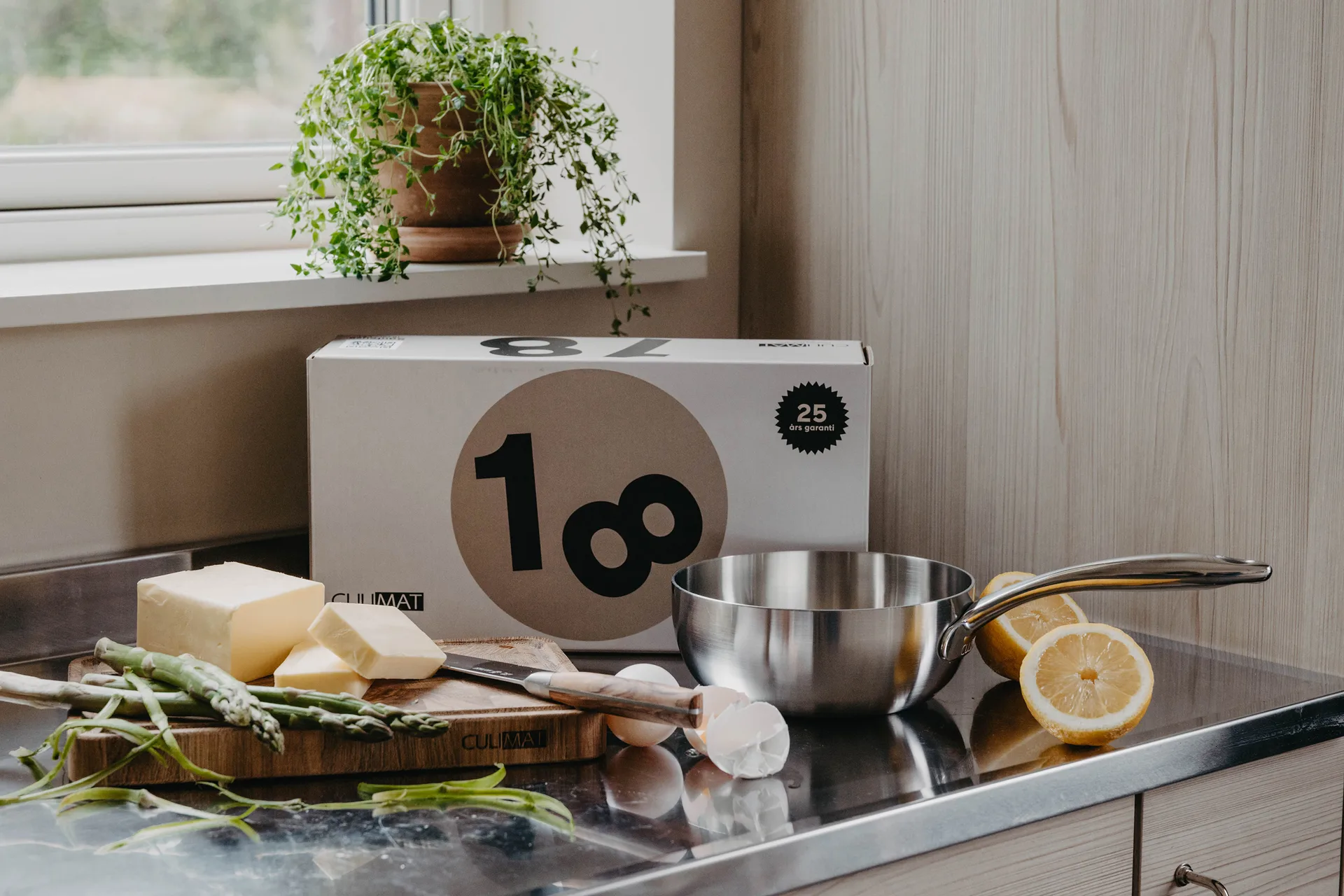 Patelnia sauteuse Mathias Dahlgren, 18 cm Culimat