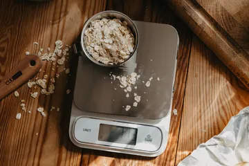 Waga wodoodporna kuchenna Digital - Biało-srebrny - Culimat