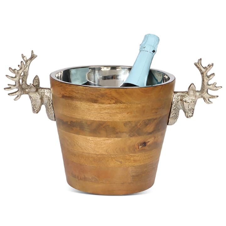 Huntsman chłodziarka do wina jeleń drewno mango, 20 cm Culinary Concepts