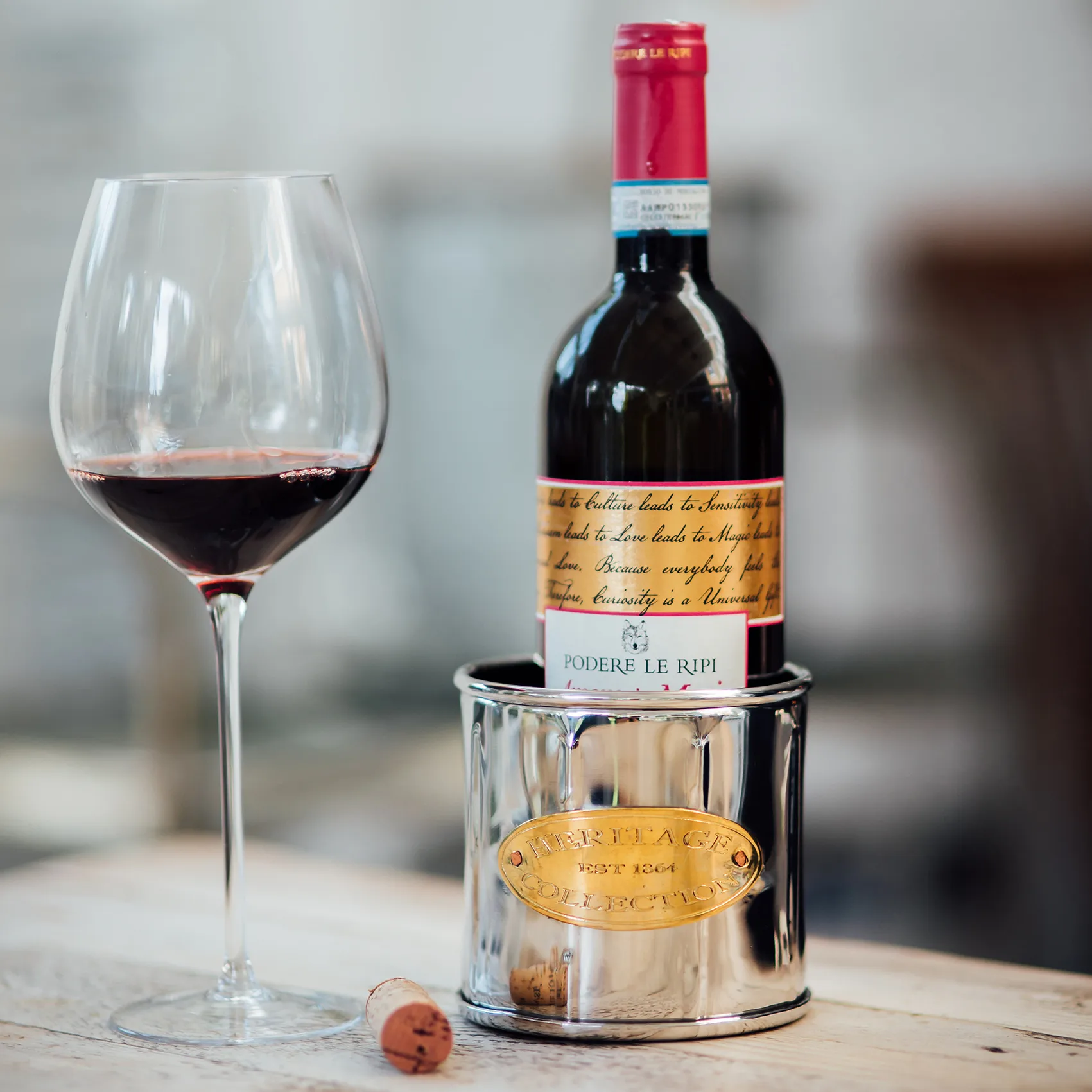 Podstawka pod butelkę Heritage, 10,5 cm Culinary Concepts