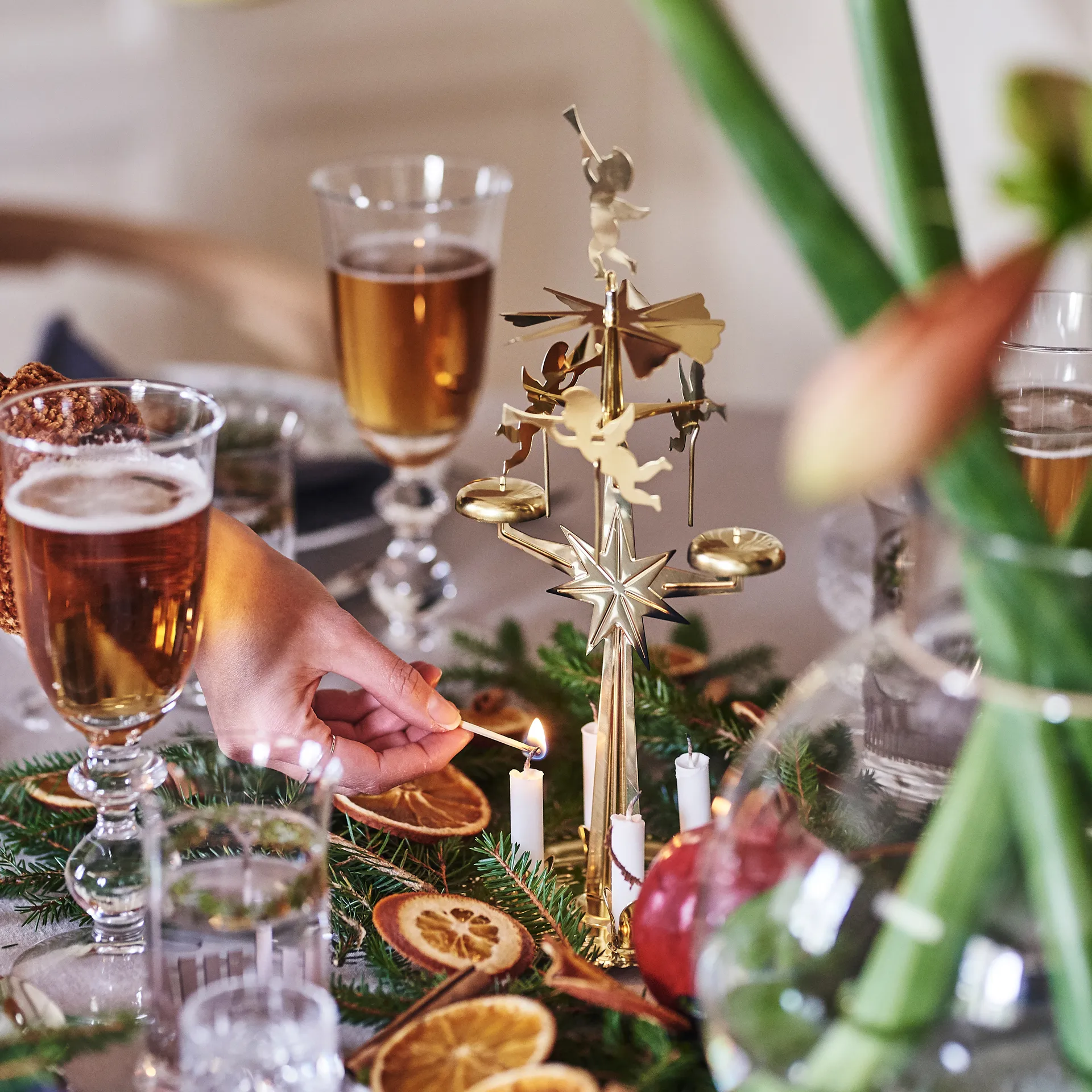 Świeczki do świecznika karuzeli Original, 20 szt Dala Industrier