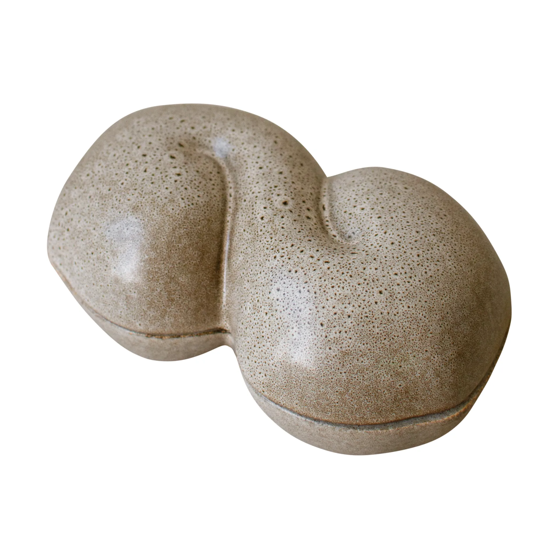 Bun miska z pokrywką 11x18 cm, Beige DBKD