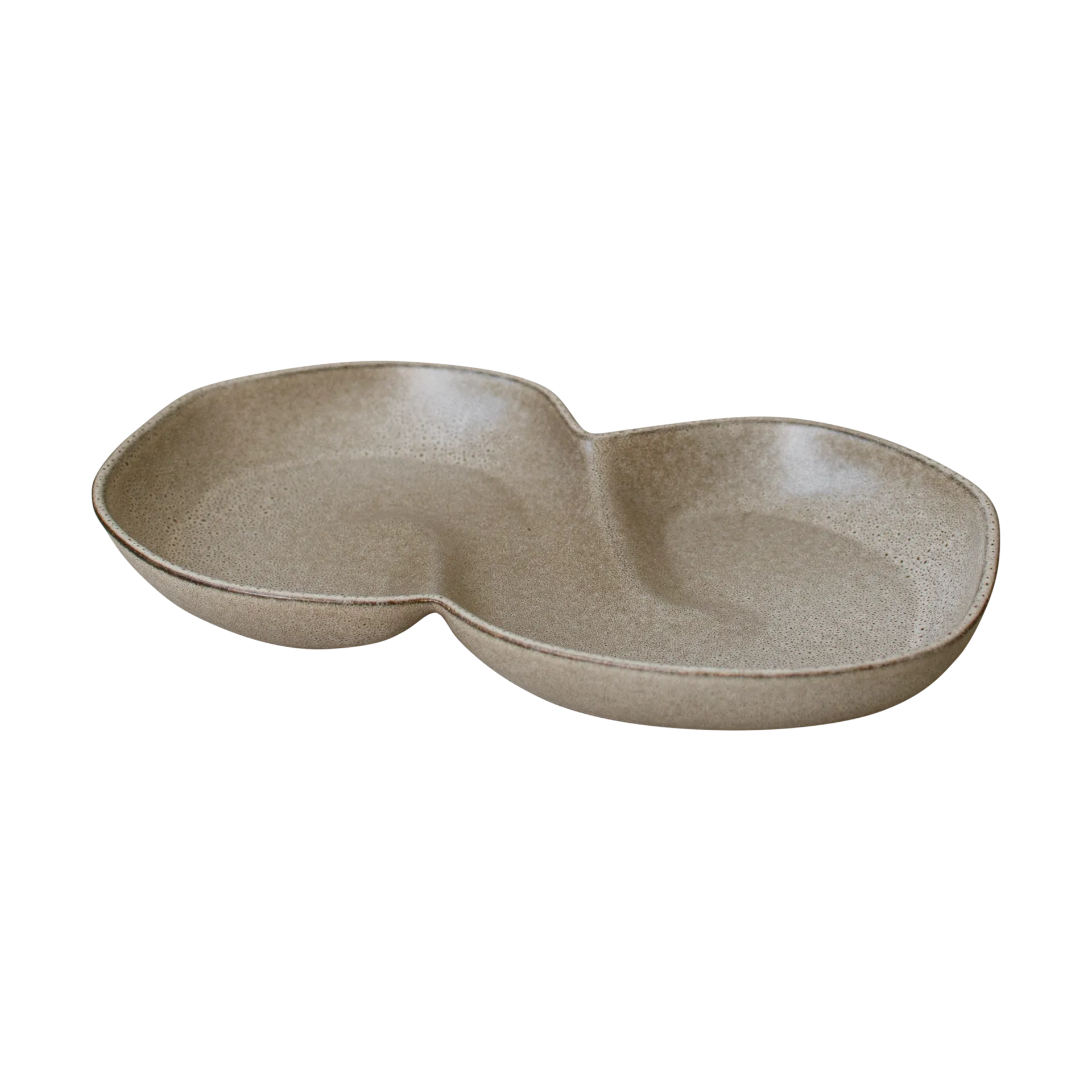 Bun talerz 18x30 cm, Beige DBKD