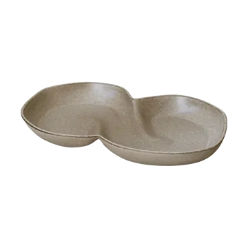 Bun talerz 18x30 cm - Beige - DBKD