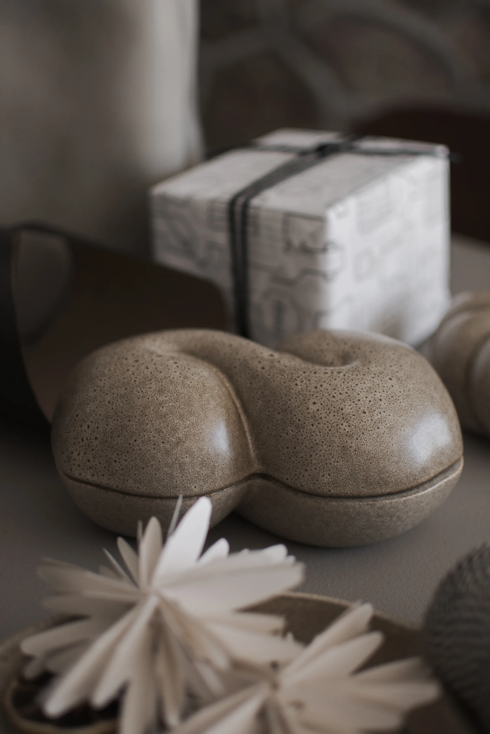 Bun talerz 18x30 cm, Beige DBKD