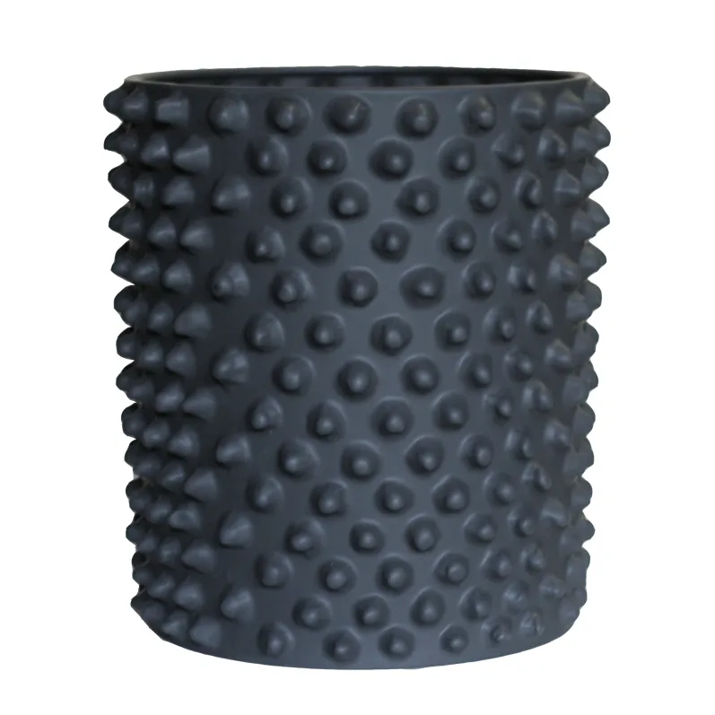 Cloudy - doniczka ciemnoszara, Large Ø33 cm DBKD