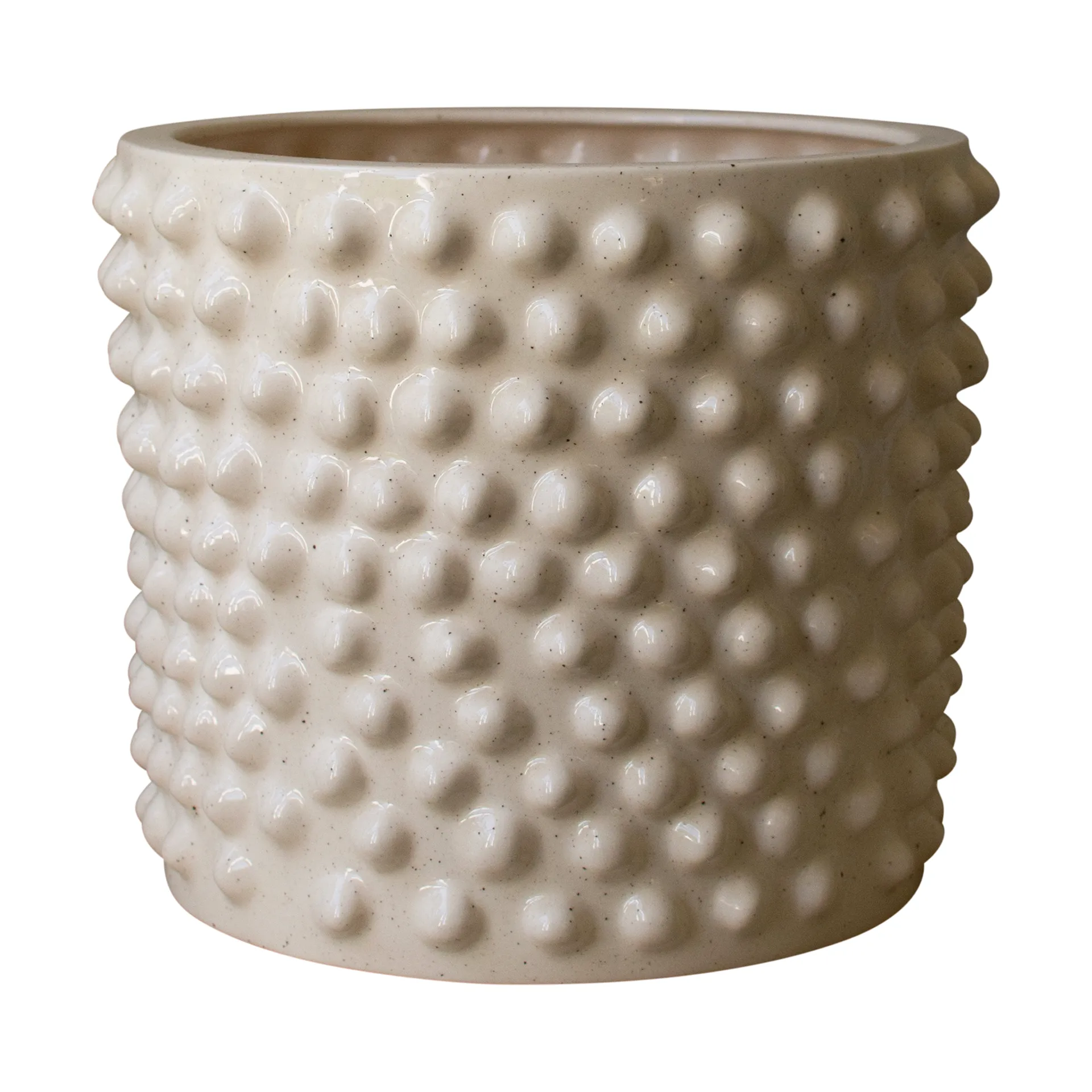 Cloudy doniczka vanilla, Medium Ø30 cm DBKD