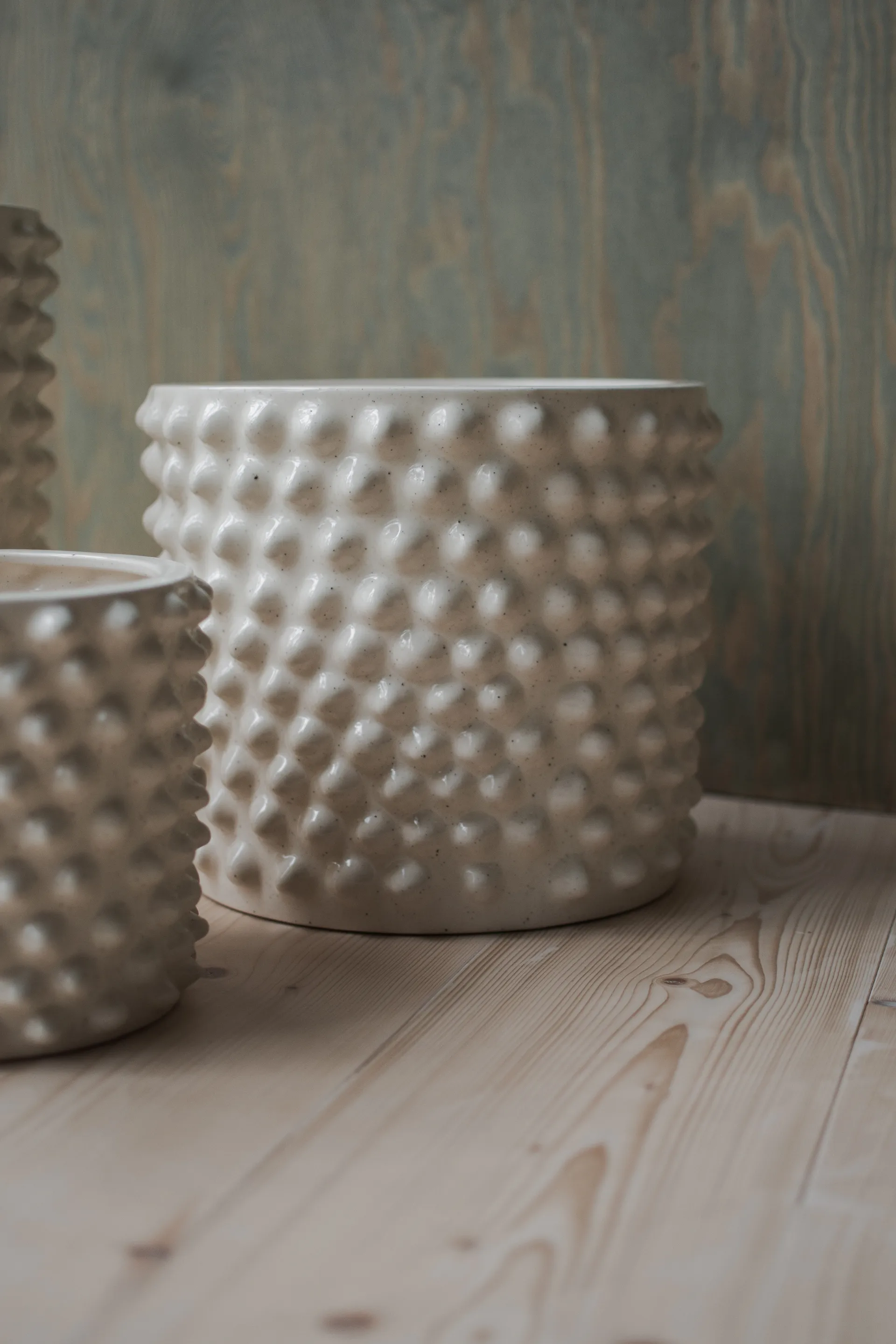 Cloudy doniczka vanilla, Medium Ø30 cm DBKD