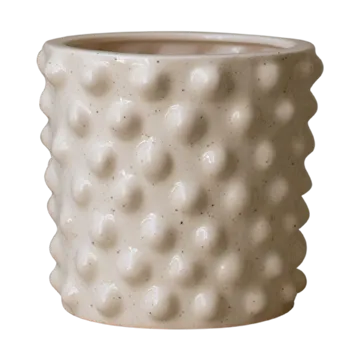 Cloudy doniczka vanilla - Mini Ø15 cm - DBKD