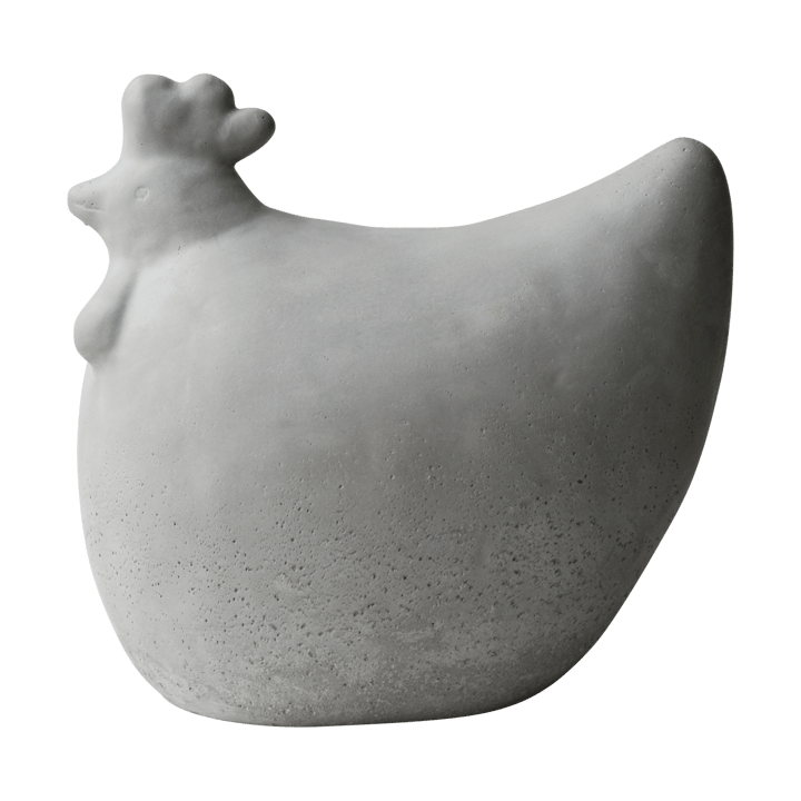 Concrete hen - dekoracyjna betonowa kura, Small DBKD