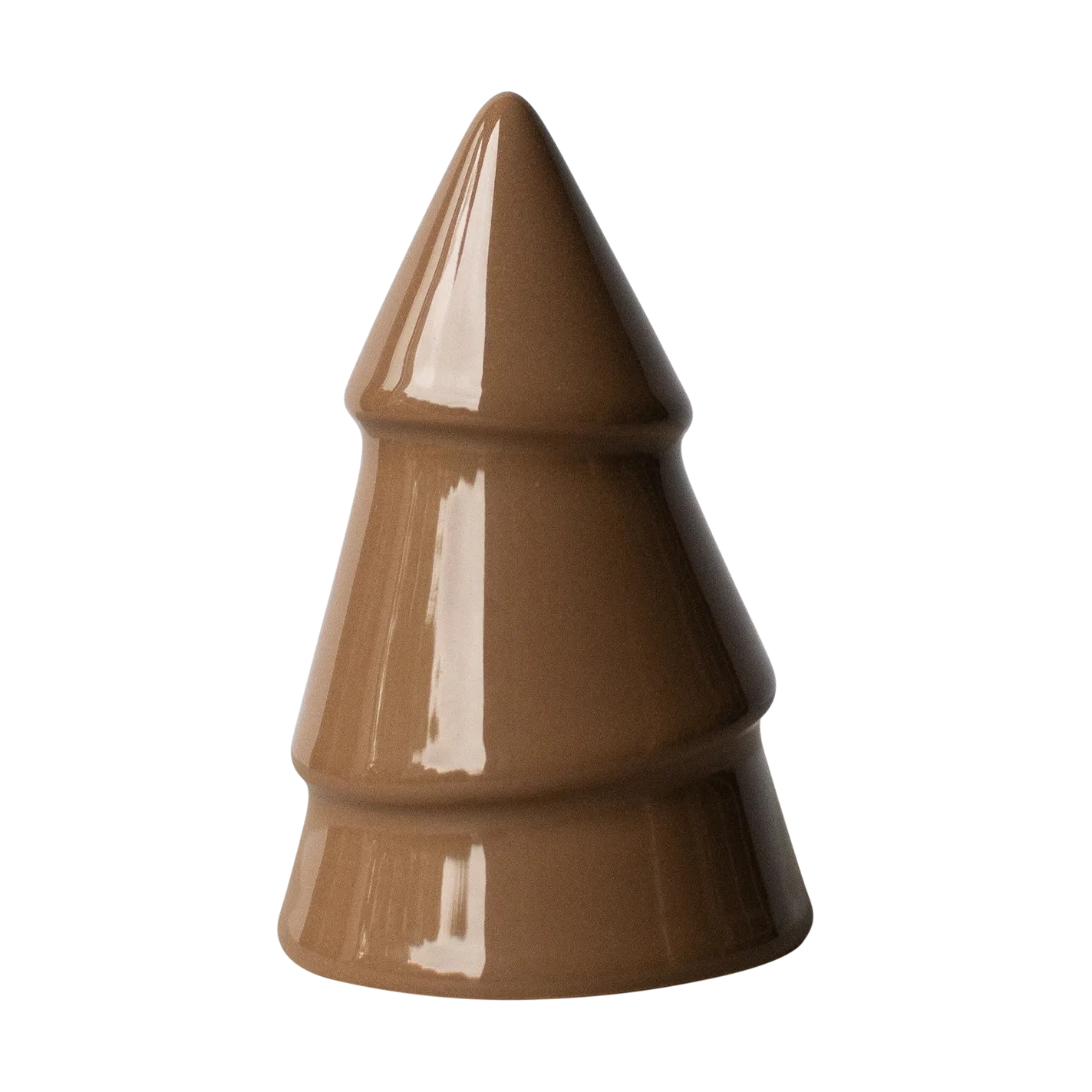 Dekoracja Narrow 11 cm, Shiny nougat DBKD