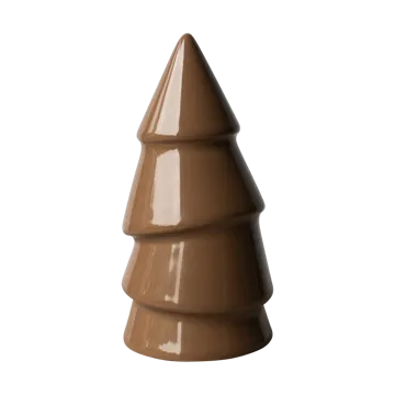 Dekoracja Narrow 14 cm - Shiny nougat - DBKD