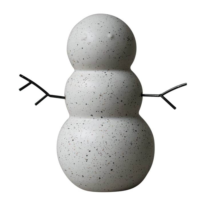 Dekoracja świąteczna Snowman16,5 cm - Mole dot - DBKD