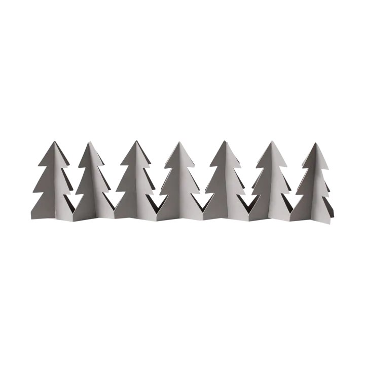 Dekoracja Tree in a row 60 cm - Mole, 7x60 cm - DBKD