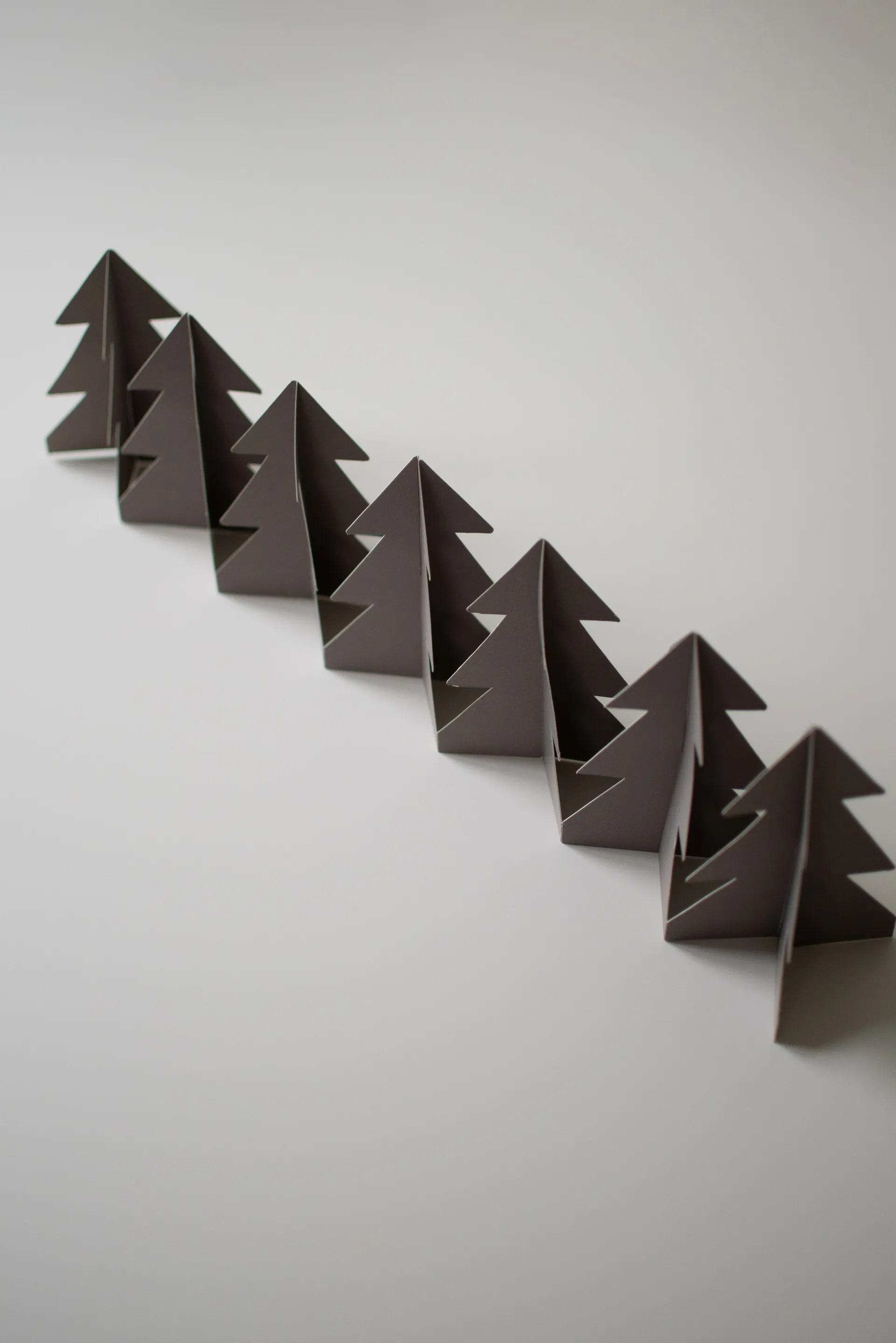 Dekoracja Tree in a row 60 cm, Mole DBKD