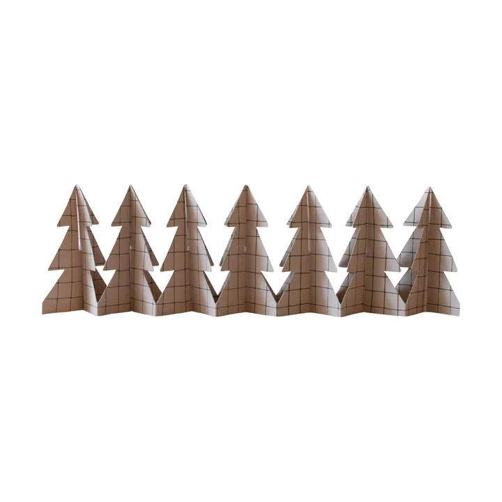 Dekoracja Tree in a row 60 cm - Square sand, 12x60 cm - DBKD