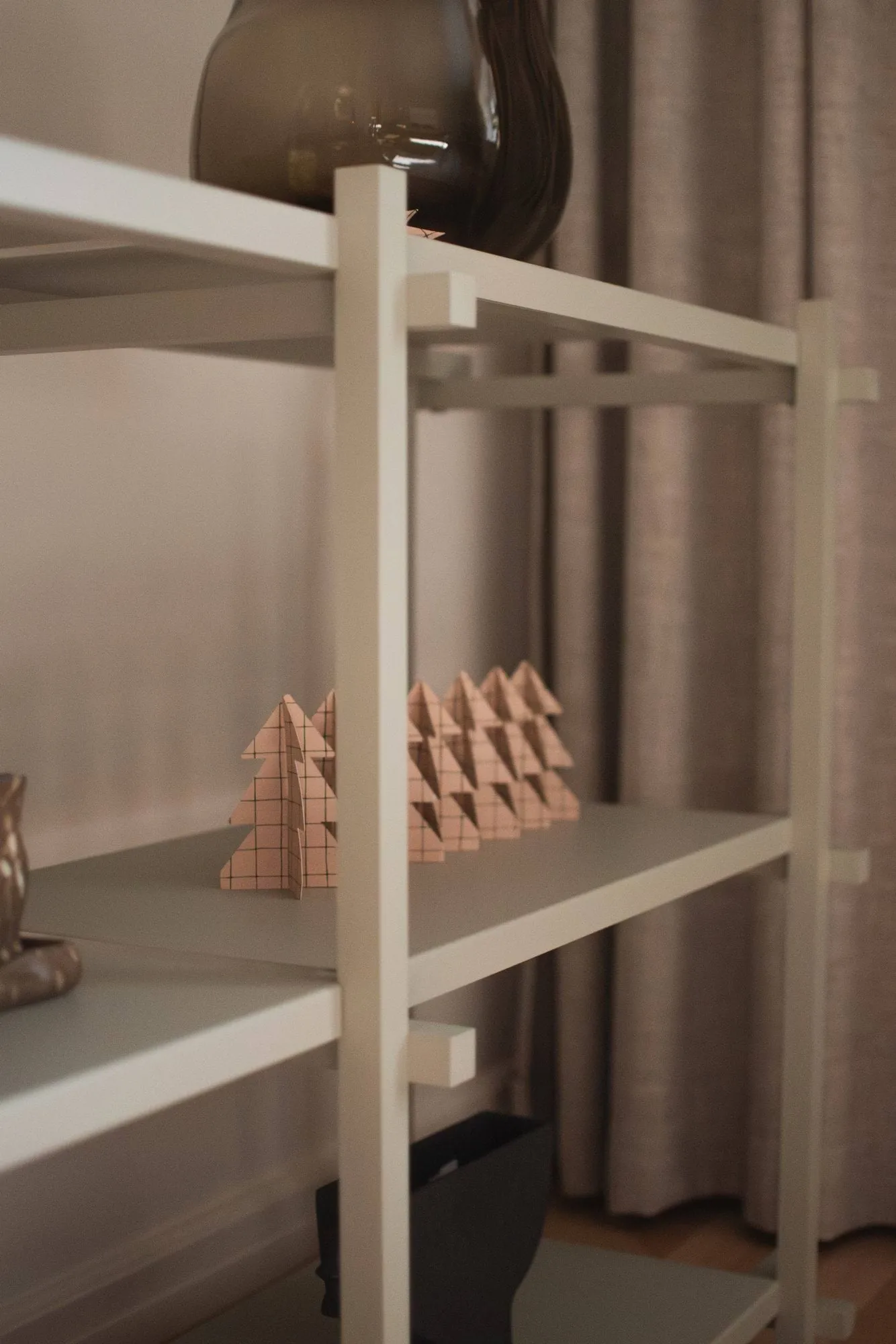 Dekoracja Tree in a row 60 cm, Square sand, 12x60 cm DBKD