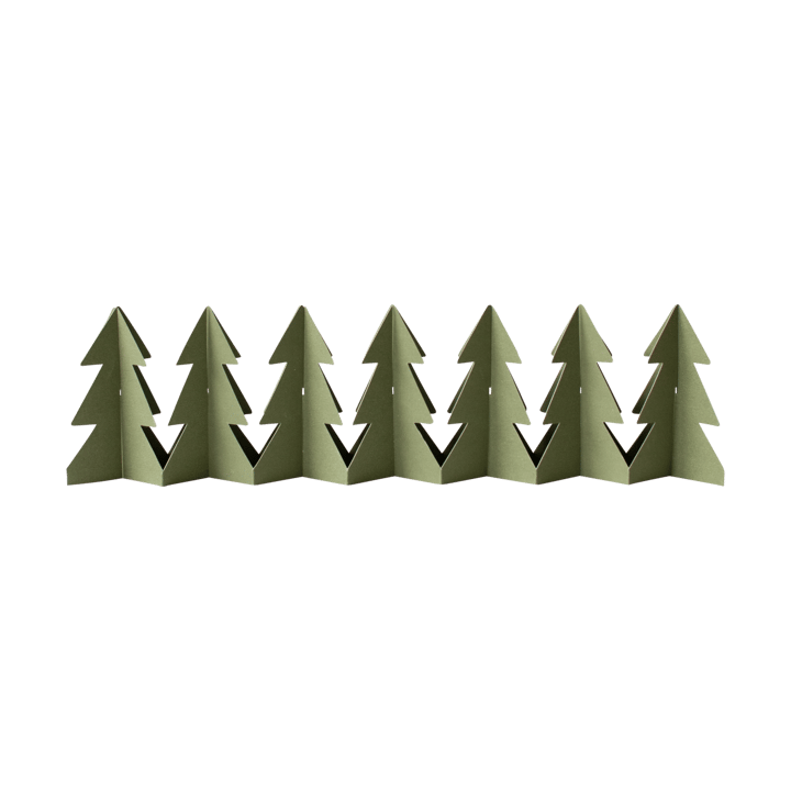 Dekoracja Tree in a row 60 cm - Zielony - DBKD
