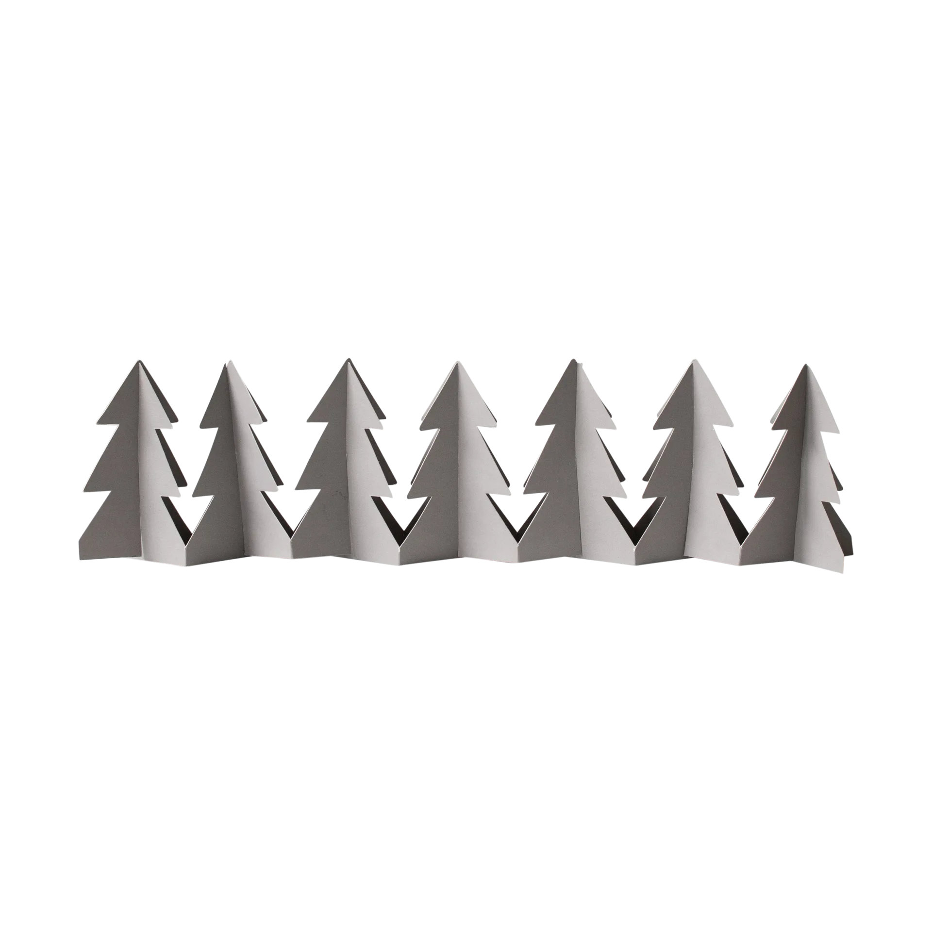 Dekoracja Tree in a row, Mole, 7x60 cm DBKD