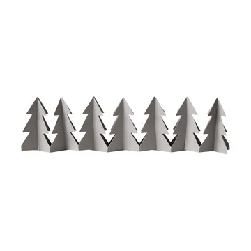 Dekoracja Tree in a row - Mole, 7x60 cm - DBKD