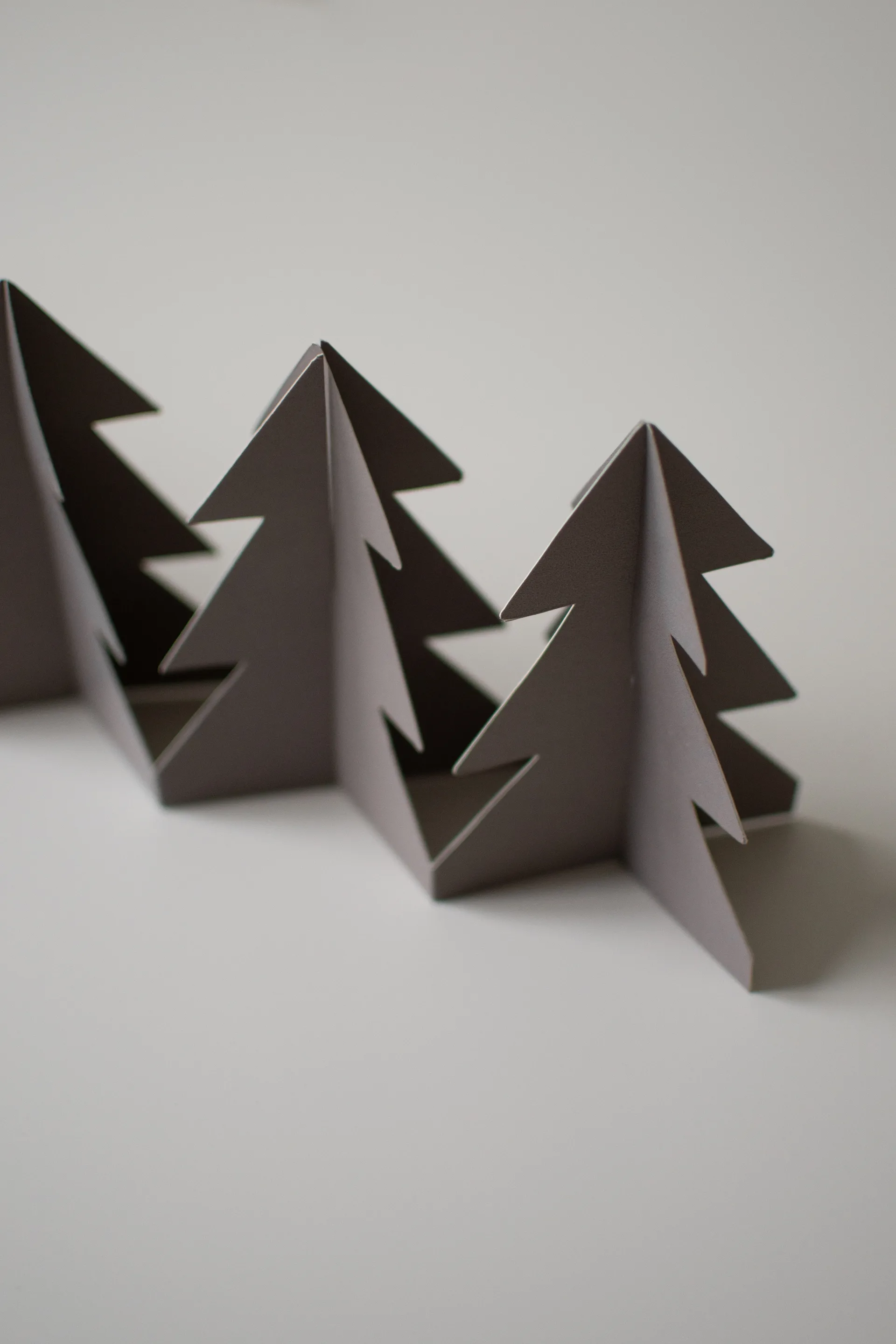 Dekoracja Tree in a row, Mole, 7x60 cm DBKD