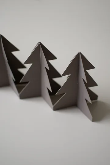 Dekoracja Tree in a row - Mole, 7x60 cm - DBKD