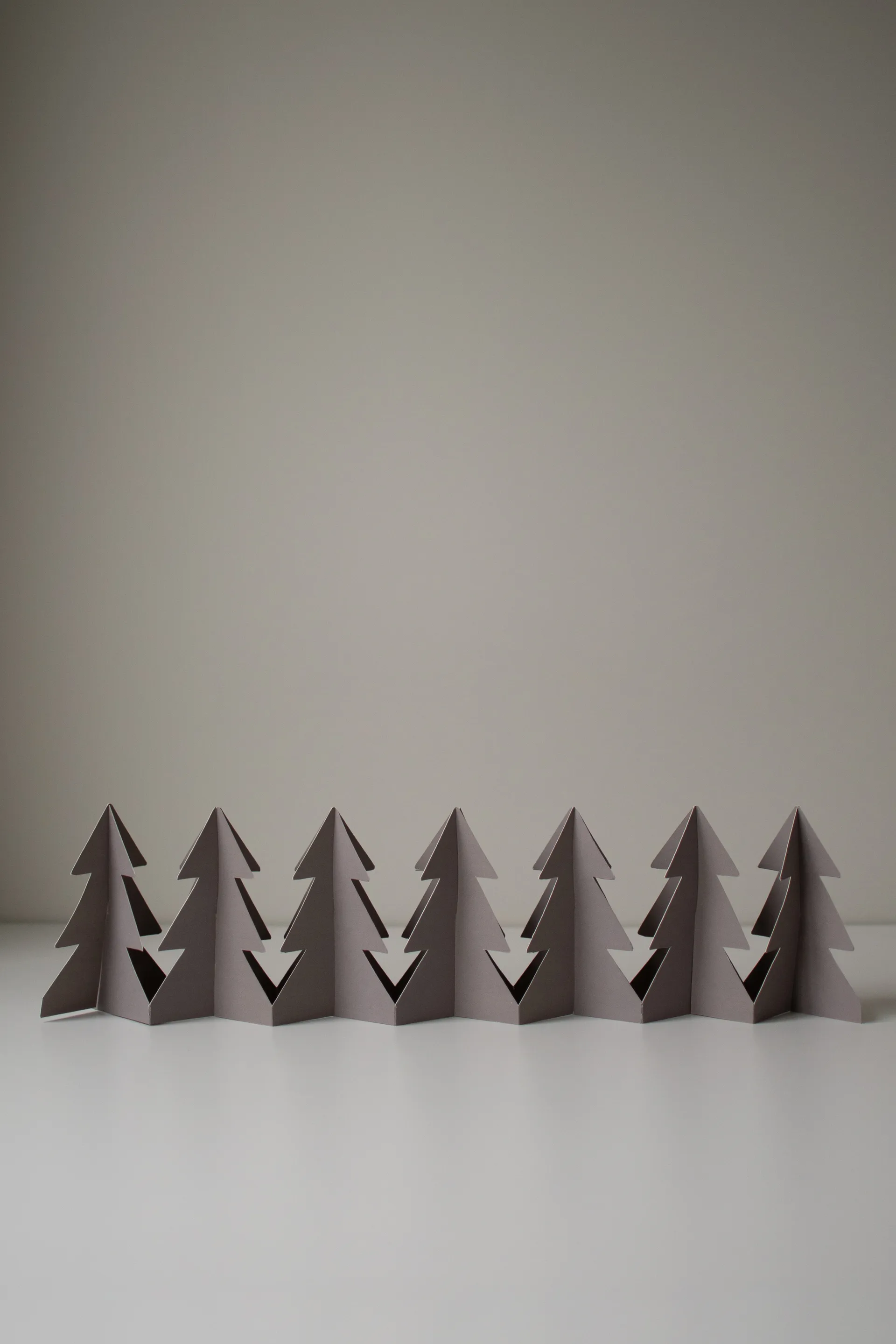 Dekoracja Tree in a row, Mole, 7x60 cm DBKD