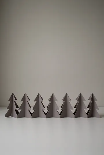 Dekoracja Tree in a row - Mole, 7x60 cm - DBKD