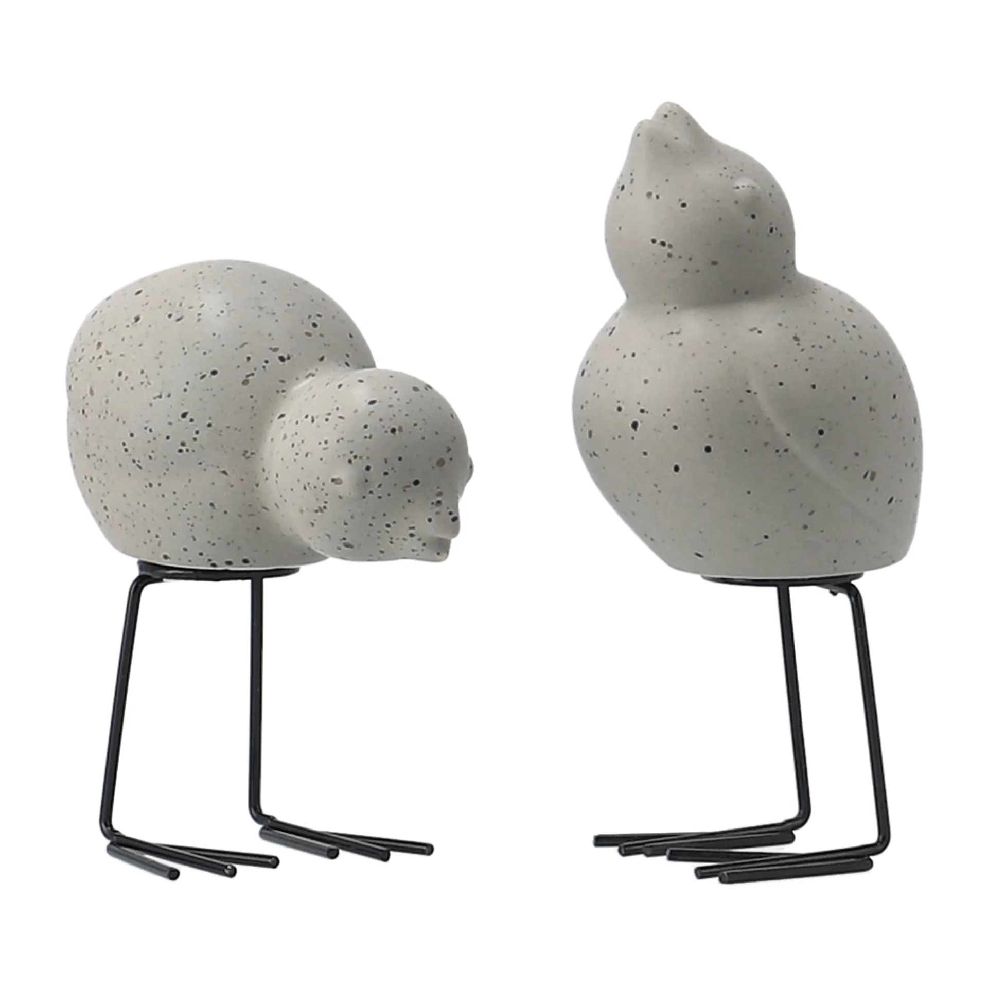 Dekoracja wielkanocna DBKD Swedish Birds 2 szt., Mole dot DBKD