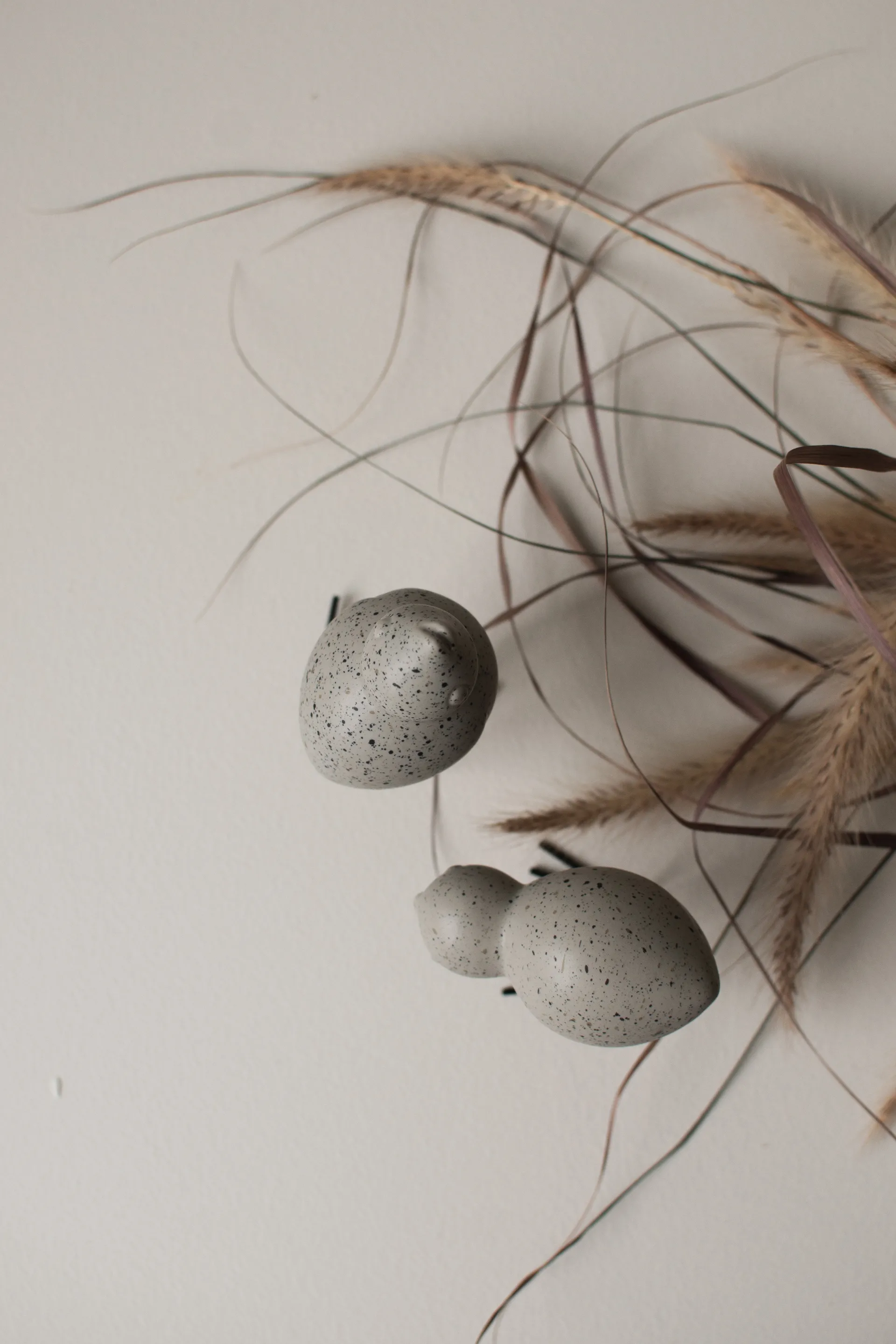 Dekoracja wielkanocna DBKD Swedish Birds 2 szt., Mole dot DBKD