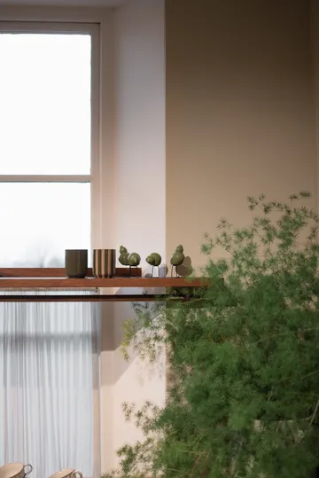 Dekoracja wielkanocna DBKD Swedish Birds 2 szt. - Shiny green - DBKD