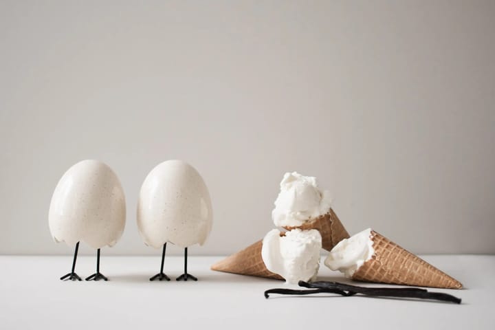 Dekoracja wielkanocna Happy Easter, Vanilla DBKD