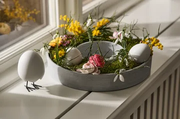 Dekoracja wielkanocna Happy Easter - White - DBKD