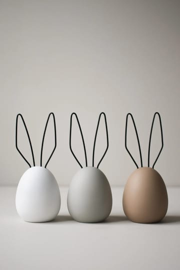 Dekoracja wielkanocna Hare H20 cm - Greige - DBKD
