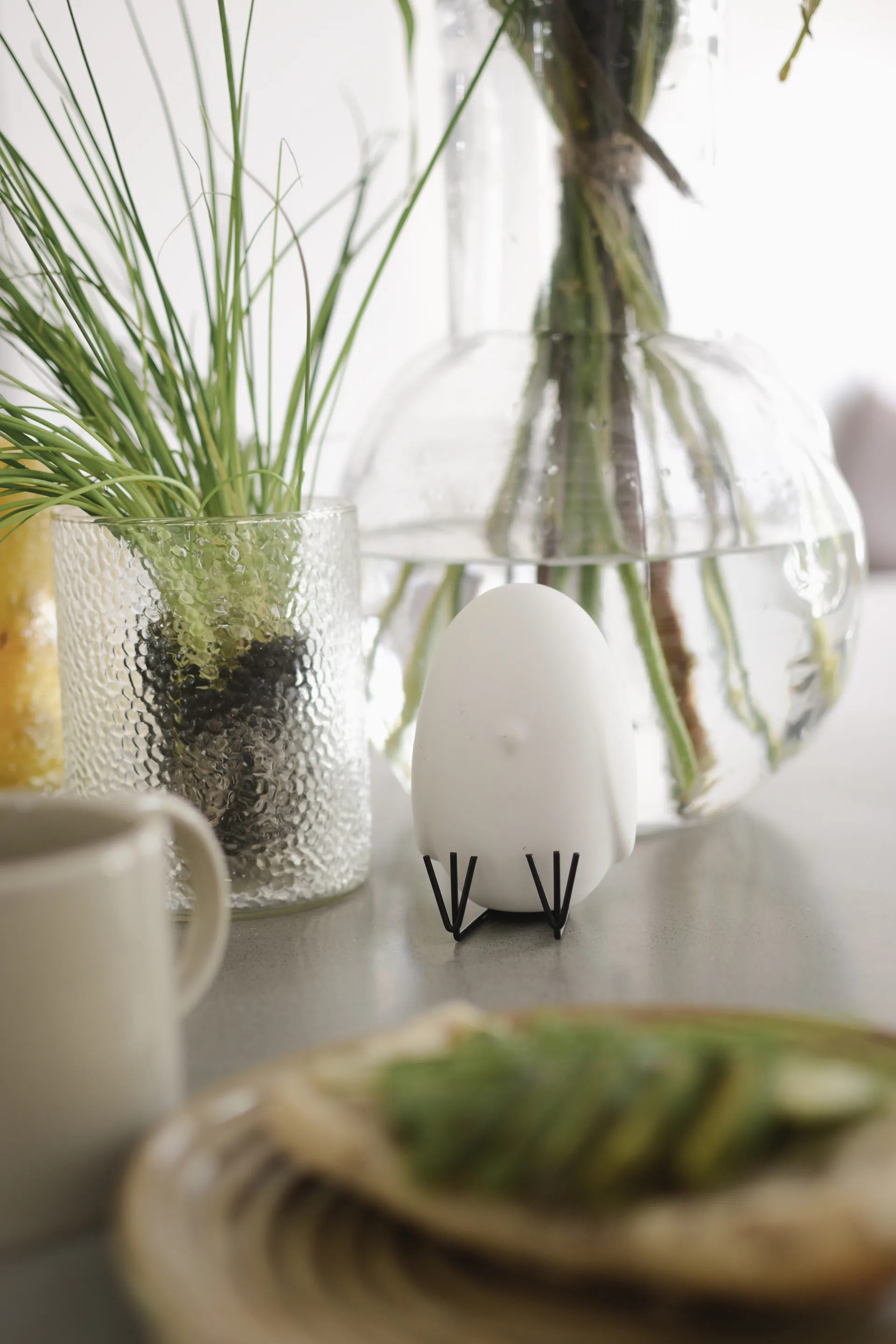 Dekoracja wielkanocna Sit Around, White DBKD