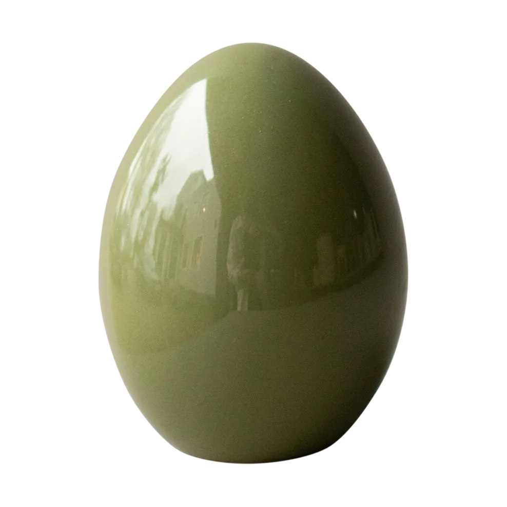 Dekoracja wielkanocna Standing Egg, Green DBKD