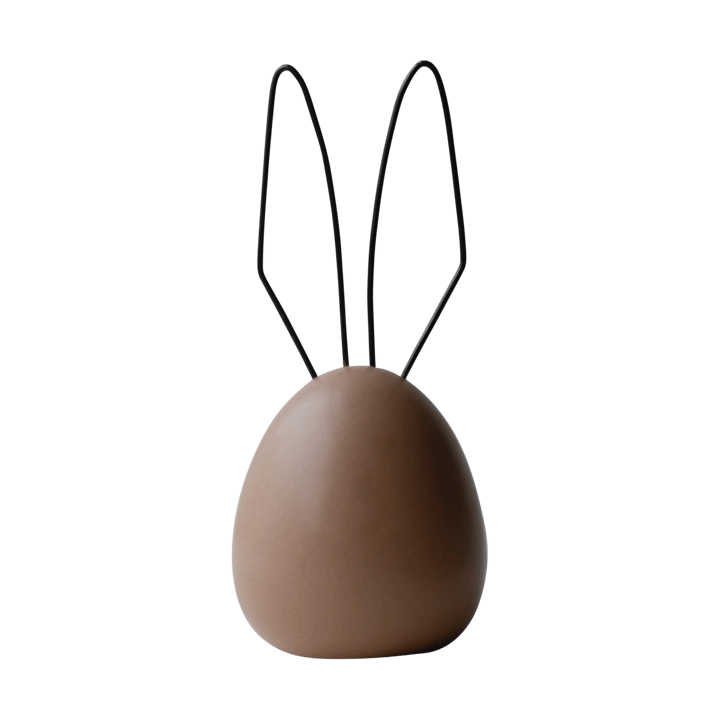 Dekoracja wielkanocna Zając W18 cm - Nougat - DBKD