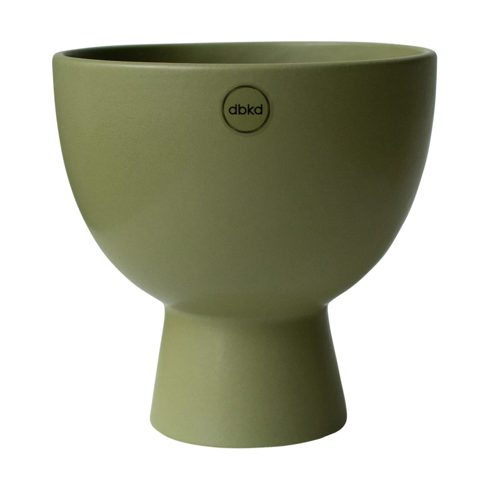 Donica Figure Ø15 cm, Zielony DBKD