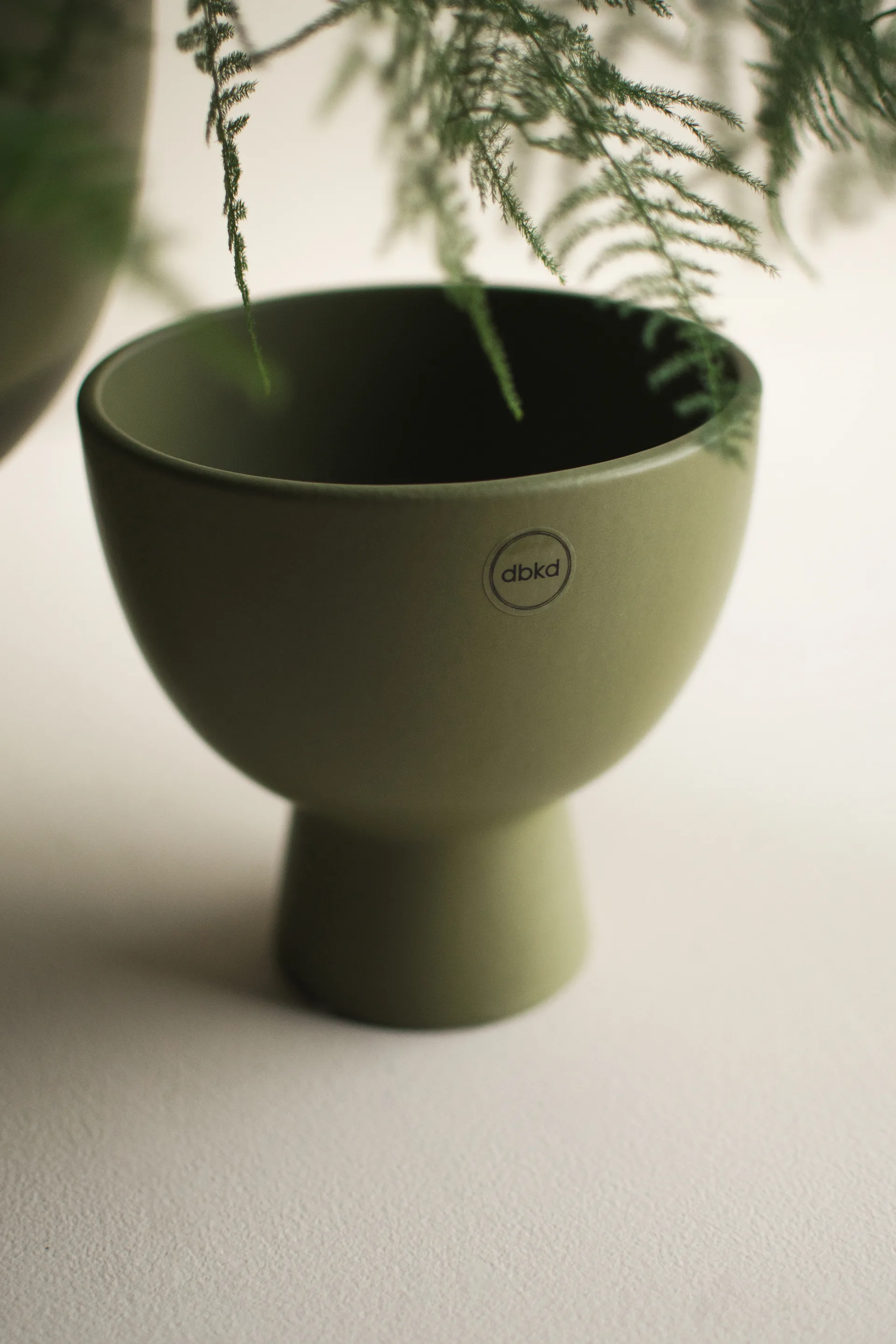 Donica Figure Ø15 cm, Zielony DBKD