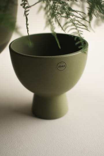 Donica Figure Ø15 cm - Zielony - DBKD