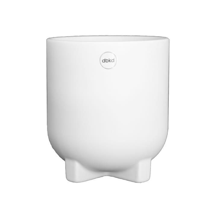 Donica Plus Ø14 cm, Biały DBKD