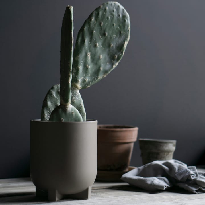Donica Plus Ø16 cm, Dust DBKD