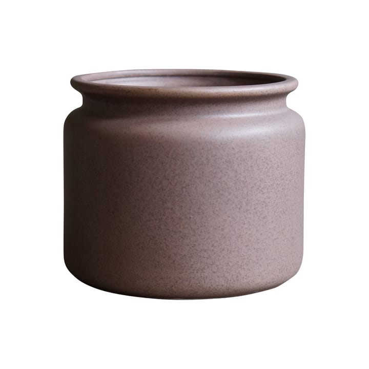 Donica Pure brązowa - Mini ø10 cm - DBKD