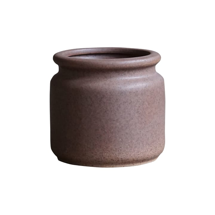 Donica Pure brązowa, Small Ø16 cm DBKD