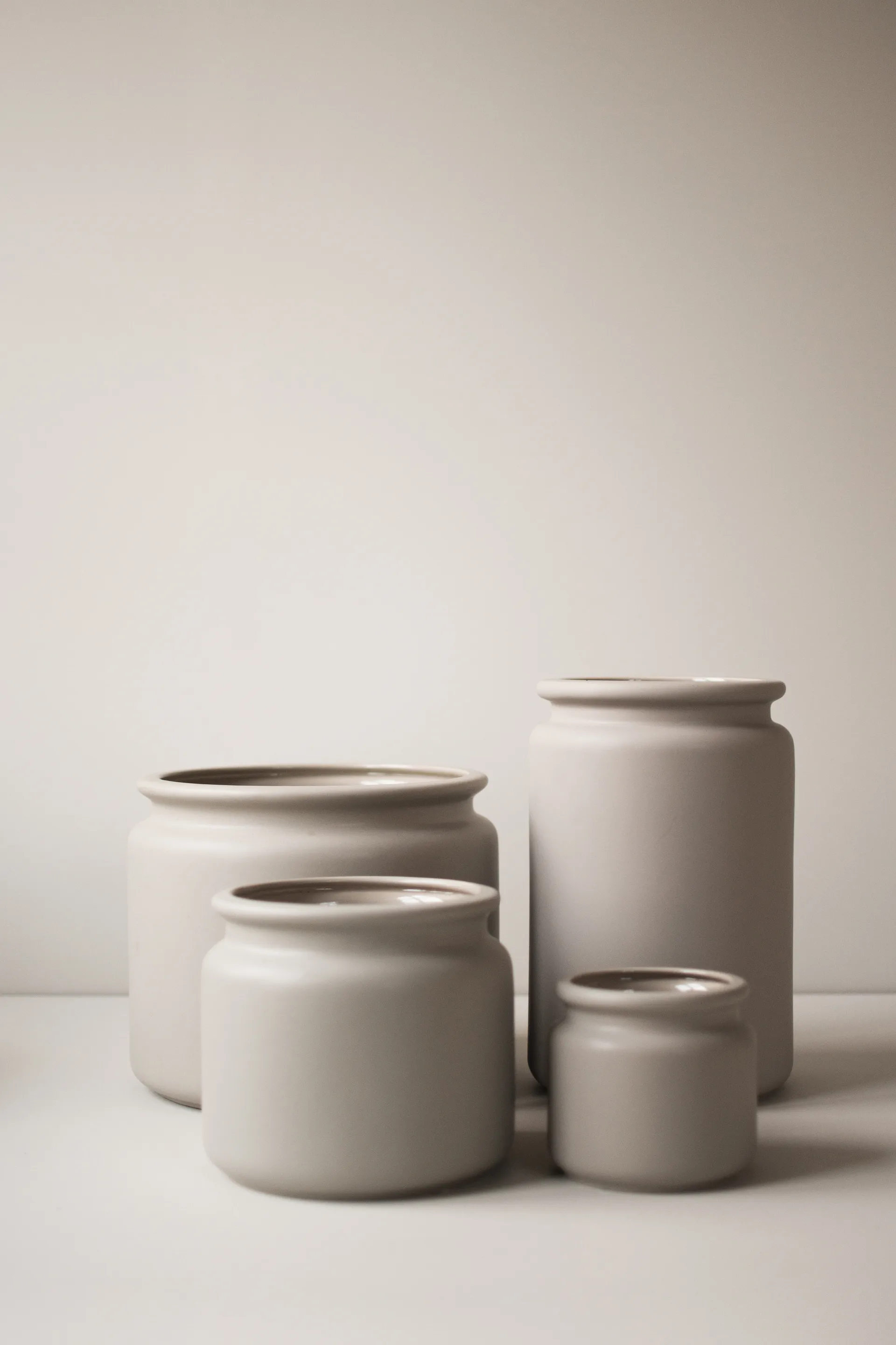 Donica Pure mole (szary), Medium, Ø 22 cm DBKD