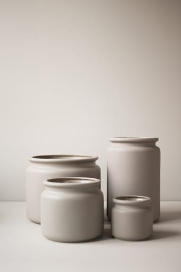 Donica Pure mole (szary) - Medium, Ø 22 cm - DBKD