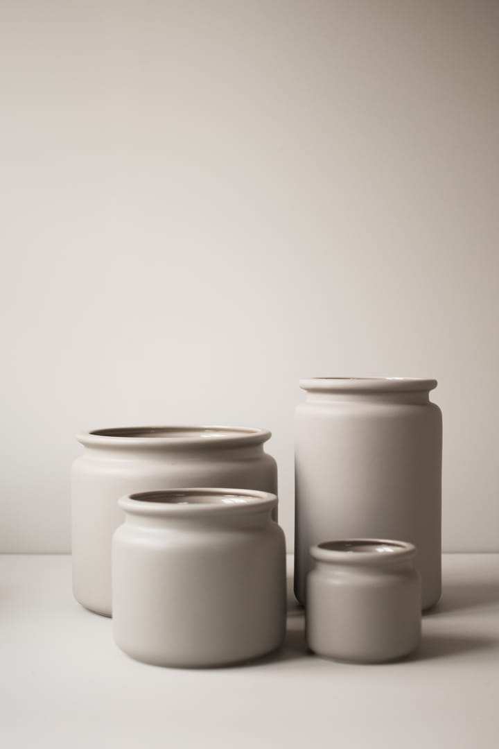 Donica Pure mole (szary), Medium, Ø 22 cm DBKD